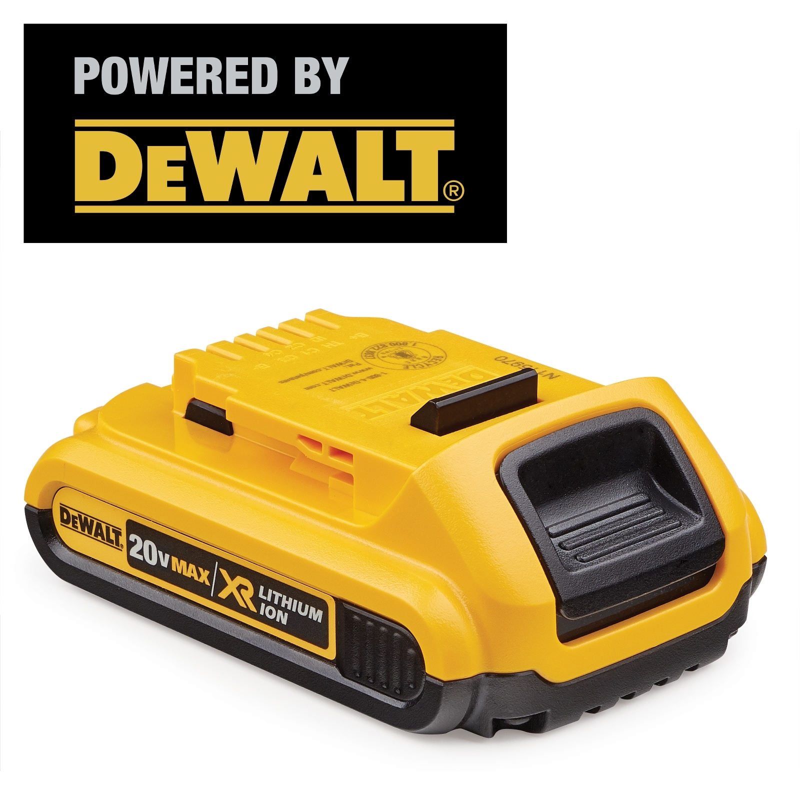 Powered by DEWALT
